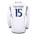 Tanie Strój piłkarski Real Madrid Federico Valverde #15 Koszulka Podstawowej 2023-24 Długie Rękawy